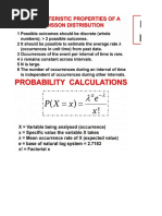 Poison Distribution