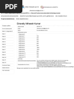 Dairy and Food Process and Products Technology - Course Progress