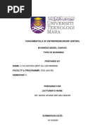 Fundamentals of Entrepreneurship (Ent300) : Dr. Mohd Afandi Bin Abu Bakar