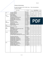 Chapter 2 Major Board (Parts) of Each System: Rev.E