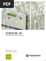 Transfer Switch Controller CEC6.2 - Ing PDF