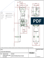 Part No.: EJX110A-JVS4G-917EB/D3/X2/HC/N4 Description: Model EJX110A Differential Pressure Transmitter Yokogawa Electric Corporation