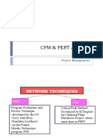 CPM & PERT Analysis: Project Management