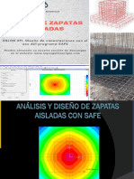 E Slide F1 Diseño de Zapatas Aisladas Con Safe