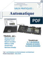 Rapport Automatique