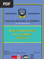 Taxes and Duties 2009-2010 - Layout 2