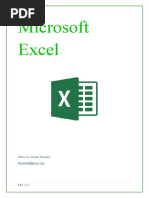 Microsoft Excel-Amashi