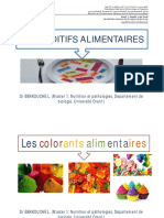 TD ADDITFS. Les Colorants Alimentaires M1 (NP) PDF