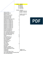 makerCARVER BoM v1 PDF