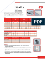 Pvc-U Pipe Class 7: (MS 762:2007) BS 3506, ASTM D1785 (SCH-80)