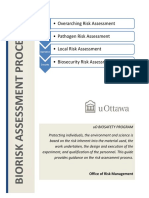 Biorisk Assessment Process PDF