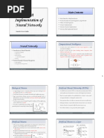 Fpga Implementation of Neural Networks: Main Contents