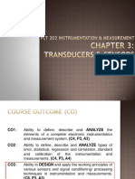 CHAPTER 3 - Transducer and Sensors PDF