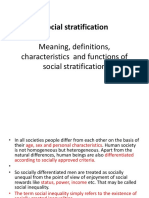 Social Stratification: Meaning, Definitions, Characteristics and Functions of Social Stratification