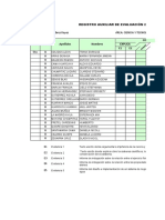 Registro Auxiliar de Evaluación CCSS 2020