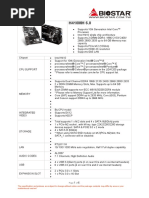 The Specification and Pictures Are Subject To Change Without Notice and The Package Contents May Differ by Area or Your Motherboard Version!