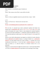 Discourse Analysis and Pragmatics: Practice: Are The Following Utterances Performative (P) or Constative (C) ?