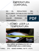 Temperatura Corporal