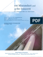 Government Misconduct and Convicting The Innocent