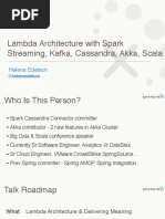 Scaladayslambda Architecture Spark Cassandra Akka Kafka 150609194508 Lva1 App6891 PDF