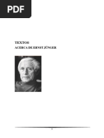 Textos Acerca de Ernst Jünger