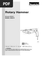 Makita HR2410 User Manual