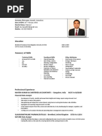 Dev Kamath Resume