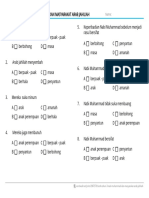 Sirah Tahun 3 Nabi Muhammad Dan Masyarakat Arab Jahiliah Quiz PDF