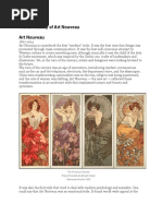 A Brief History of Art Nouveau