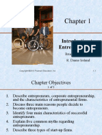 Introduction To Entrepreneurship: Bruce R. Barringer R. Duane Ireland