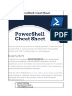 Comenzi Powershell Windows. 10