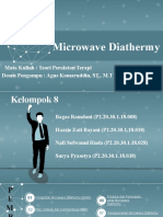 Kelompok 8 - MWD (Microwave Diathermy)