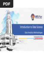 IDS - 3 - Data Analytics - Part-2 - Methodologies - Dantu