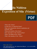 The Exposition of Virtue (Sila Niddesa)