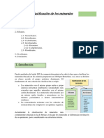 Clasificación de Los Minerales - 2ºBach-A - Lidia Cano Muela