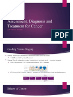 Assessment, Diagnosis and Treatment For Cancer