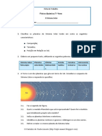 FQ 7 - O Sistema Solar