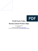 World Navies Today - Russian Littoral Warfare Ships