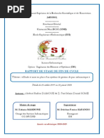 Etude Et Mise en Place D'un Système de Gestion de Parc Informatique