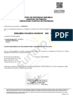 Cert Positivo Inmue PDF