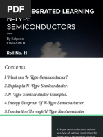 Physics Project N-Type Semiconductor