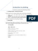 KOS1110 Python - Introduction To Plotting: 1. Getting Started - What Do You Need?