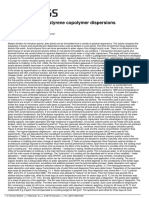 Acrylic and Acrylic/styrene Copolymer Dispersions