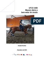 Manual de Formação Bem-Estar e Maneio Equino