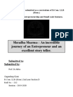 Shradha Sharma: An Incredible Journey of An Entrepreneur and An Excellent Story Teller