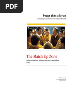 The Match Up Zone: Better Than A Layup