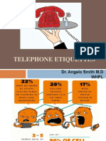 Telephone Etiquettes