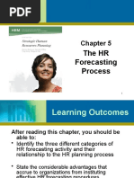 The HR Forecasting Process