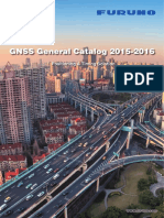 GNSS General Catalog 2015-2016: Positioning & Timing Solution