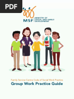 2018 Family Service Centre Code of Social Work Practice CSWP Group Work Practice Guide